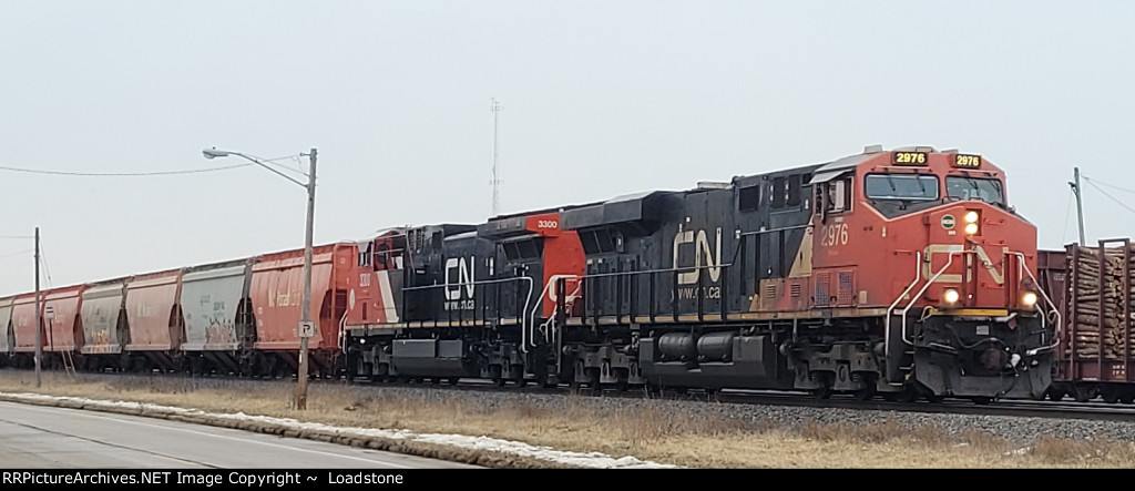 CN 2976 CN 3300 potash